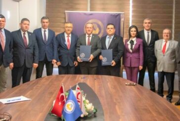 DAÜ ile Başbakan Yardımcılığı, Turizm, Kültür, Gençlik ve Çevre Bakanlığı arasında iş birliği protokolü imzalandı