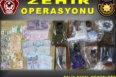 Gazimağusa’da “Zehir Operasyonu”: 3 kişi tutuklandı