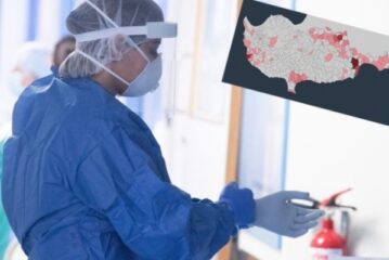 Güney Kıbrıs'ta koronavirüsten bir haftada 4 can kaybı