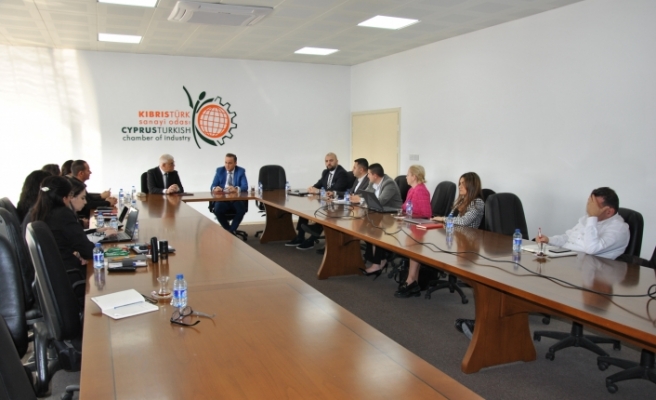 İngiltere Kıbrıs Türk Ticaret Odası ile Kıbrıs Türk Sanayi Odası (KTSO) arasında işbirliği protokolü imzalandı