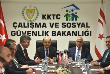 Türkiye- KKTC Çalışma ve Sosyal Güvenlik Ortak Daimi Komisyonu toplandı