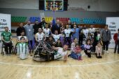 Vakıflar Tekerlekli Sandalye Basketbol Takımı'ndan önemli galibiyet