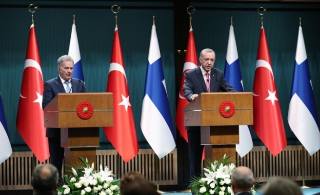 Erdoğan: Finlandiya’nın NATO’ya katılım protokolünün Meclisimizdeki onay sürecini başlatmaya karar verdik
