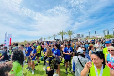Kıbrıs İskele'de gerçekleşen Long Beach Run koşusu, sporcuların ve katılımcıların kalbini kazandı