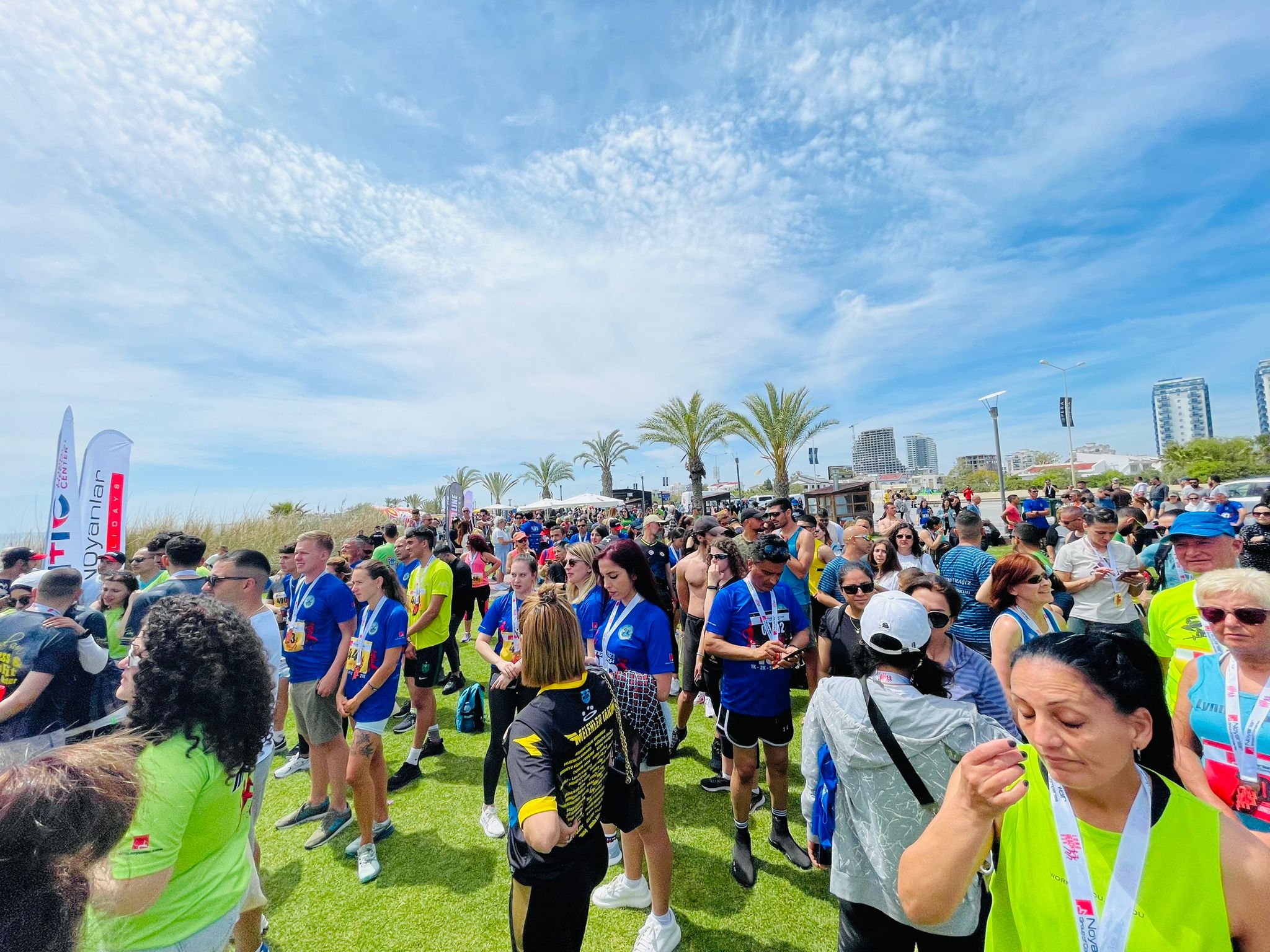 Kıbrıs İskele’de gerçekleşen Long Beach Run koşusu, sporcuların ve katılımcıların kalbini kazandı