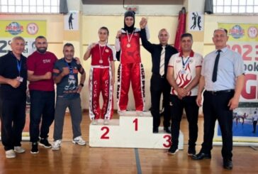 2.Cengiz Topel Kickboks Şampiyonası'nda kupalar sahiplerini buldu