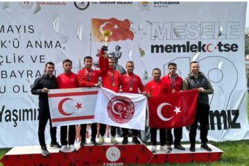 Kıbrıslı Türk atlet Hakan Tazegül, Samsun Yarı Maratonu'nda birinciliği elde etti
