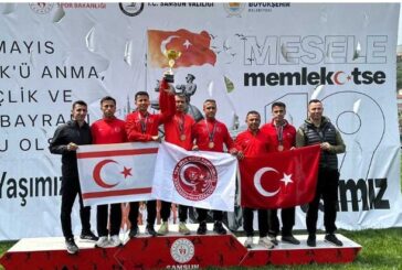 Kıbrıslı Türk atlet Hakan Tazegül, Samsun Yarı Maratonu'nda birinciliği elde etti