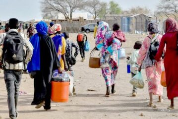 UNICEF: Sudan'daki çatışmalar nedeniyle 450 bin çocuk evini terk etmek zorunda kaldı