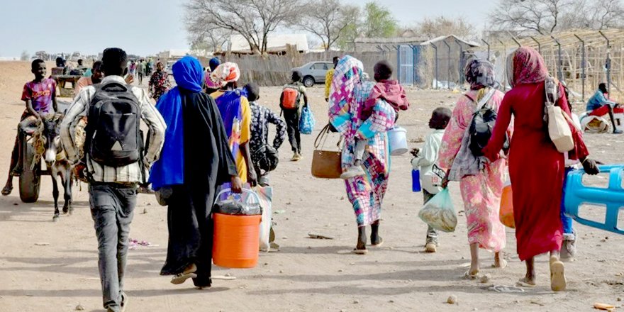 UNICEF: Sudan’daki çatışmalar nedeniyle 450 bin çocuk evini terk etmek zorunda kaldı