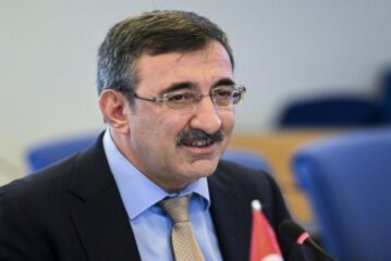 Türkiye’nin yeni Cumhurbaşkanı Yardımcısı Cevdet Yılmaz, pazar günü geliyor
