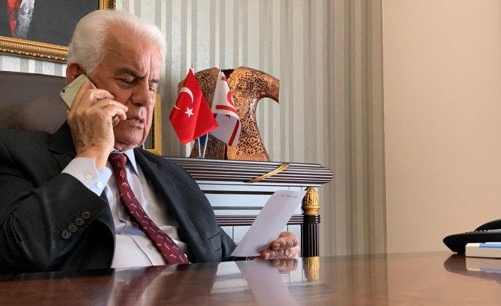 3. Cumhurbaşkanı Derviş Eroğlu, Türkiye Cumhurbaşkanı Erdoğan’ın yemin törenine katılacak