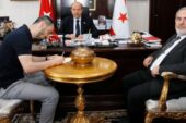 Cumhurbaşkanı Tatar, Türkiye’de deprem bölgesine kurban bağışı yaptı