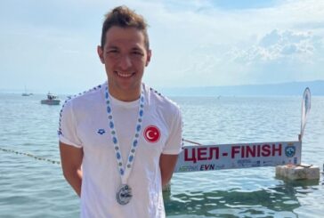 Doğukan Ulaç, Ohrid Yüzme Maratonu'nda dördüncü oldu