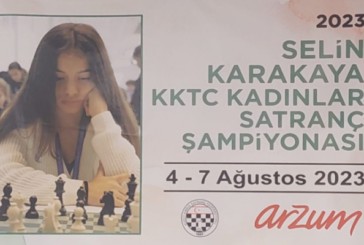 'Selin Karakaya Kadınlar Satranç Şampiyonası' tamamlandı