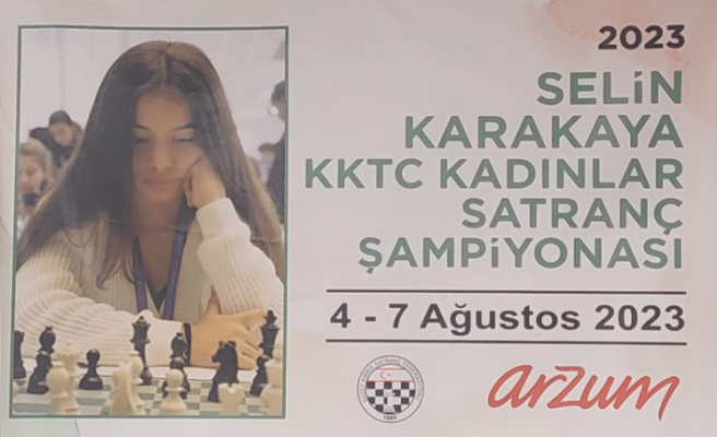 ‘Selin Karakaya Kadınlar Satranç Şampiyonası’ tamamlandı