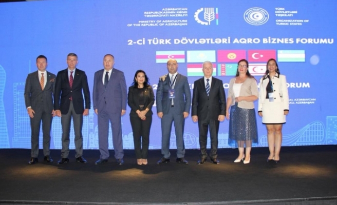 KTTO, Türk Tarım İş Forumu’nda temsil edildi…
