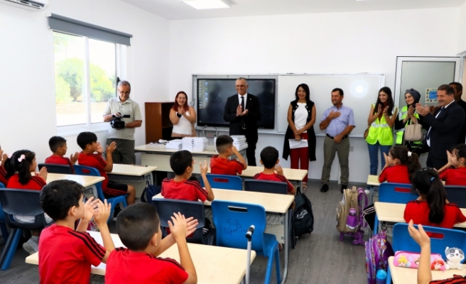 Yeni eğitim yılı başladı… Milli Eğitim Bakanı Çavuşoğlu: “Geleceğin aydınlık yüzleri sizlersiniz”