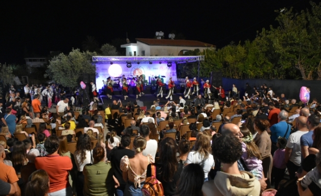 22’nci Zeytin Festivali başladı