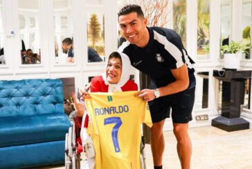 İranlı ressama sarılmıştı: Ronaldo'ya kırbaç cezası iddiası
