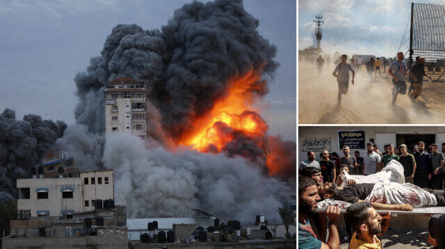 Gazze Şeridi’nde ölenlerin sayısı 1537’ye yükseldi
