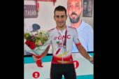 Kıbrıslı Türk bisikletçi Emre Kaplan, Türkiye Milli Takımı’nda…