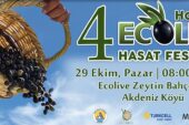 Ecolive Hasat Festivali, Akdeniz köyünde yapılacak