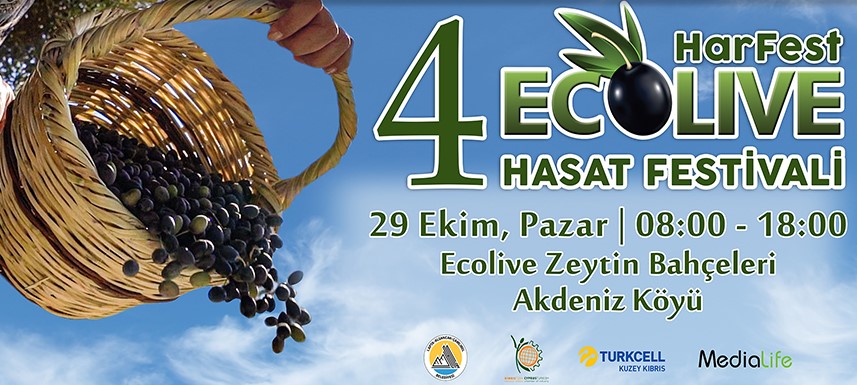 Ecolive Hasat Festivali, Akdeniz köyünde yapılacak