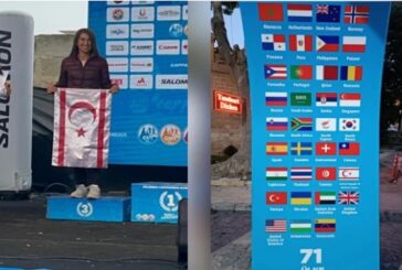 Ultra maraton sporcu Ayşe Deveci Cappadocia Ultra Trail Maratonu'nda üçüncü oldu