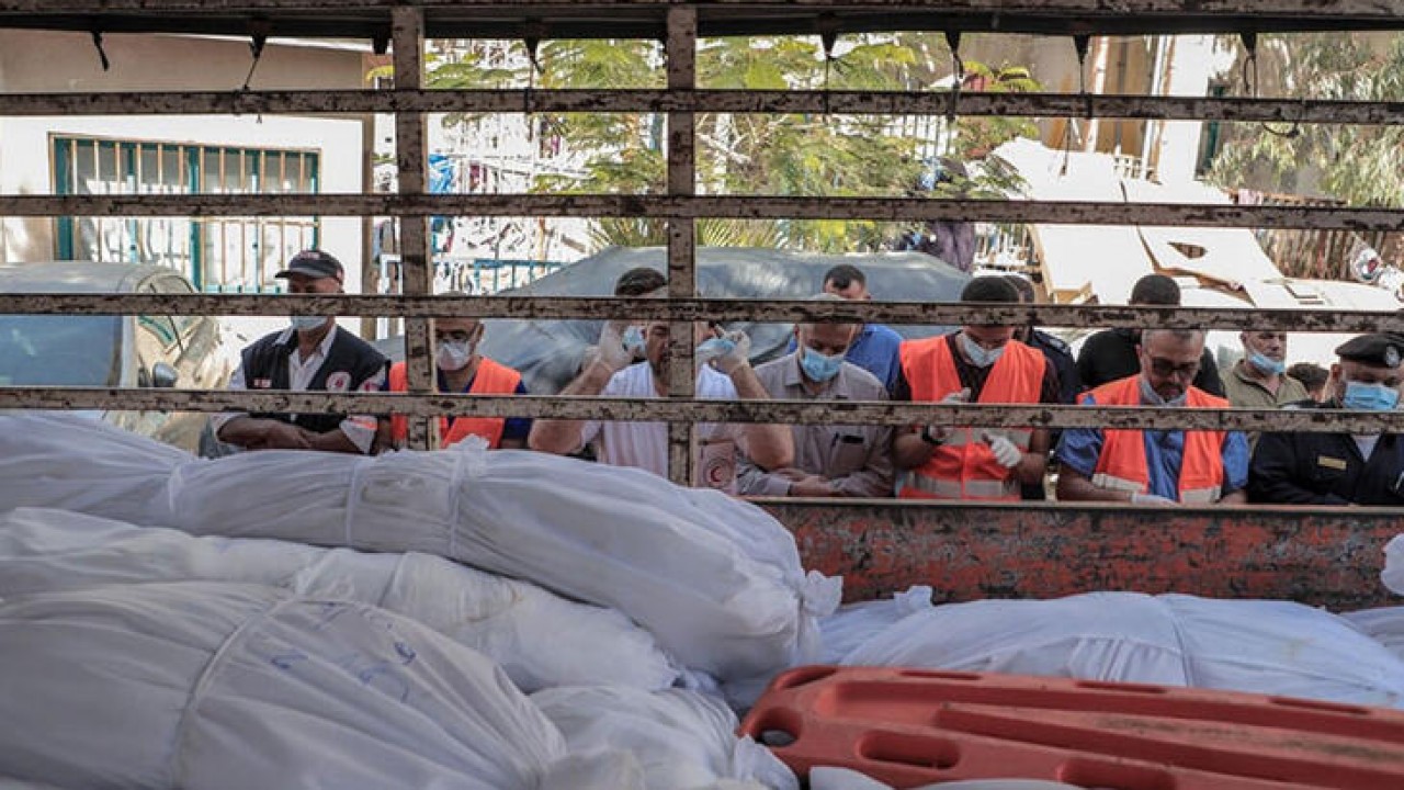 Gazze’de ölenlerin sayısı 4 bin 651’e çıktı