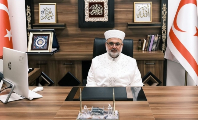 Din İşleri Başkanı Ünsal, 1-7 Ekim Camiler ve Din Görevlileri Haftası nedeniyle mesaj yayımladı