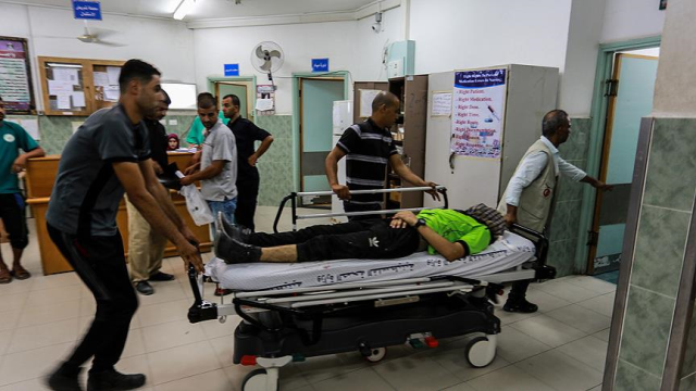 DSÖ, İsrail’in Gazze’deki hastanelerin boşaltılmasına yönelik baskısını şiddetle kınadı: “Bu yaralılar için ölüm cezasıdır”