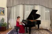 Piyanist Rüya Taner Türkiye Cumhuriyeti'nin 100. yılı kutlamaları kapsamında Viyana’da konser verdi