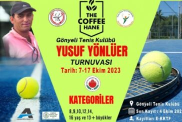 The Coffee Hane Yusuf Yönlüer Turnuvası başlıyor