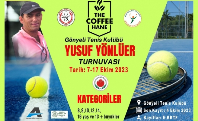 The Coffee Hane Yusuf Yönlüer Turnuvası başlıyor