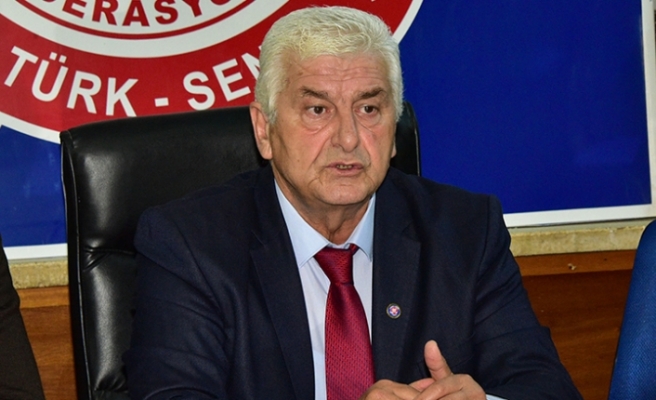 Türk-Sen Genel Başkanı Bıçaklı “limanların özelleştirilmesi” kararını eleştirdi