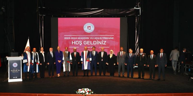 Cumhurbaşkanı Ersin Tatar’a, Bilecik Üniversitesi’nde fahri doktora takdim edildi