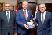 Cumhurbaşkanı Ersin Tatar’ın kaleme aldığı ‘Kapalı Maraş Açılımı’ adlı kitap yayınlandı