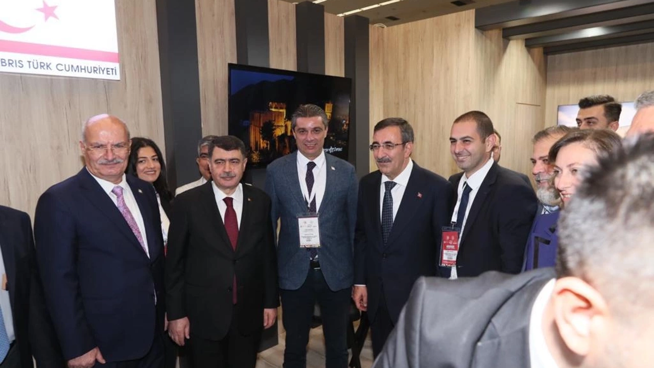 KKTC, ATO Congresium’da gerçekleştirilen Travelexpo Ankara Uluslararası Turizm ve Seyahat Fuarında temsil ediliyor