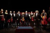 Cumhurbaşkanı Ersin Tatar, KKTC Cumhurbaşkanlığı Senfoni Orkestrası’nın kuruluşunun 8. Yılı dolayısıyla gerçekleştirdiği konseri izledi