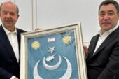 Cumhurbaşkanı Ersin Tatar, Kırgızistan Cumhurbaşkanı Caparov ile görüştü