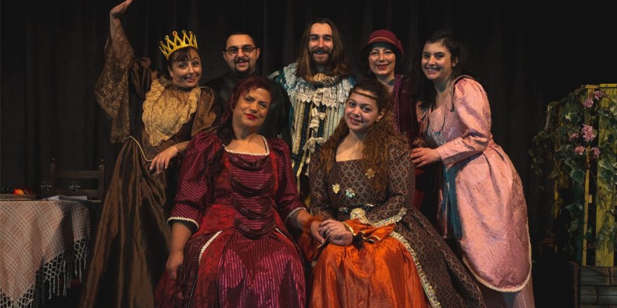 “Shakespeare’in Şen Kadınları” 9 Mart’ta sahnelenmeye başlanıyor