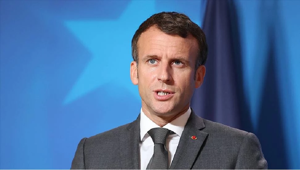 Fransa Cumhurbaşkanı Macron: Ukrayna’nın bize ihtiyacı var