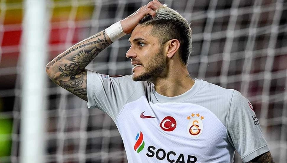 PFDK, Galatasaraylı futbolcu Mauro Icardi’ye 1 maç ceza verdi