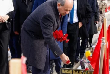 Tatar, Kahramanmaraş'ta Deprem Şehitliği’ni ziyaret etti