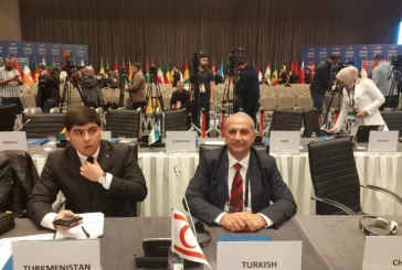 Özsaygın, İstanbul’da düzenlenen 5. İslam İşbirliği Gençlik Forumu’na katıldı