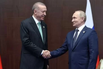 Türkiye Cumhurbaşkanı Erdoğan, Putin ile görüştü