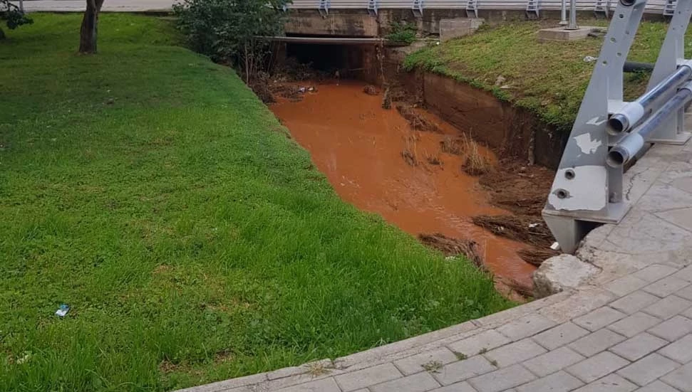 CTP Güzelyurt İlçe Başkanı Çağlar Gulamkadir: Su baskınlarının nedeni Güzelyurt Belediyesi’dir
