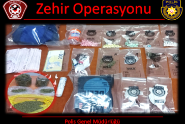 Lefkoşa ve Alayköy’de narkotik operasyonu: 2 kişi tutulandı