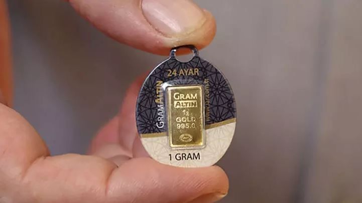 Altının gramı 2 bin 206 liradan işlem görüyor